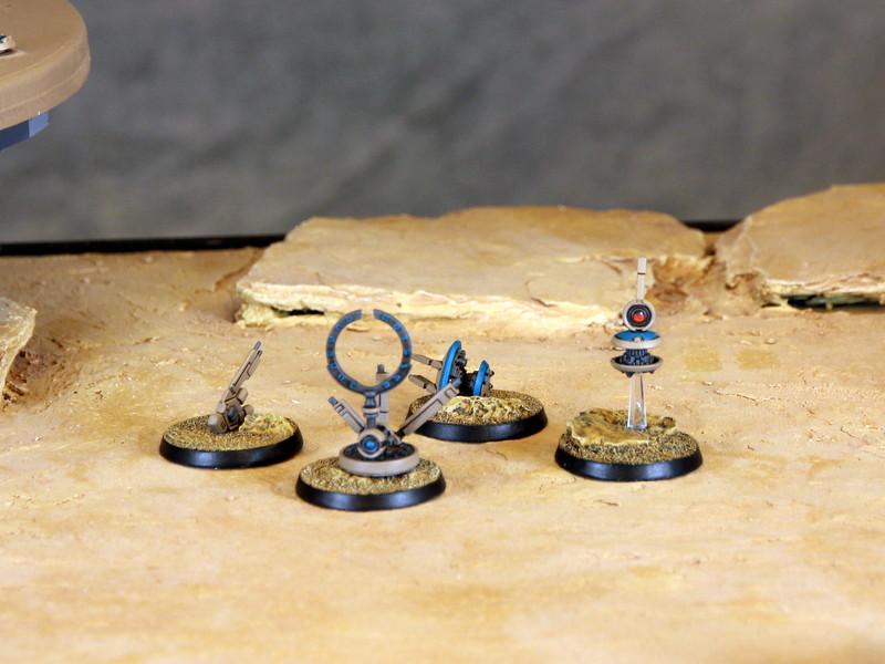 Army, Bork'an, Kitbash, Objective Marker, Tau, Warhammer 40,000